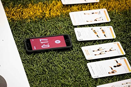 תכנית אימוני כדורגל של בעיטה סיפון | 52 סיפון אימוני קלפים לשיפור הטכניקה, הלהטוטות, הכוח והליבה